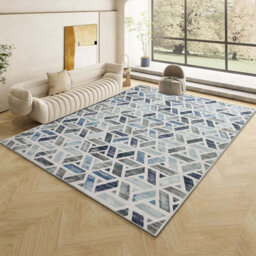 Ameha Luxury Printed Rug Extra Large Area Living Room Bedroom Carpet Zara, 200X290 Cm Floor Mat - thumbnail 2