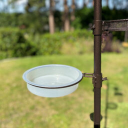Selections Water Dish, Mesh Seed Dish & Bracket Set For Metal Bird Feeding Stations - thumbnail 4
