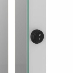Affine 500 X 700mm Bathroom Mirror Led Lights Wall Mounted Battery Powered Illuminated - thumbnail 4