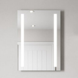 Affine 500 X 700mm Bathroom Mirror Led Lights Wall Mounted Battery Powered Illuminated - thumbnail 1
