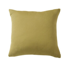 Sage Summer Scatter Cushion - Square Filled Pillow For Home Garden Sofa, Chair, Bench, Seating Furniture - 43 X 43Cm - thumbnail 1