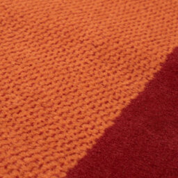 Bravich Hard Wearing Hessian Backed Stair Runner Kitchen Mat - Texas Terracotta Border - 60X360Cm (2'x12') - thumbnail 6