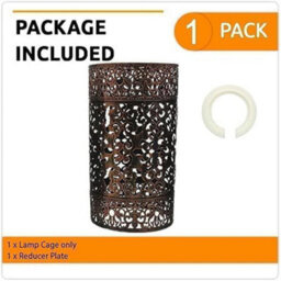 Easy Fit Metal Ceiling Pendant Lamp Shade Abat Jour En Métal For Table, Ceiling, Or Pendant Lighting - thumbnail 8