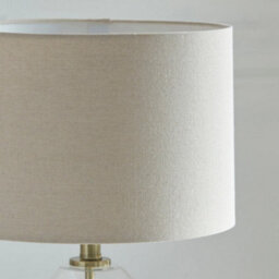 Pagazzi Lighting East Antique Brass Clear Table Lamp - thumbnail 4