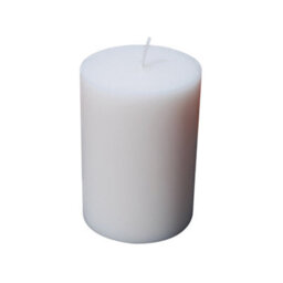 Zero In Natural Citronella Outdoor Pillar Candle Wind Resistant Garden Candle 38H - thumbnail 2