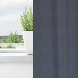 Walplus Curtains With Curtains 2 Pcs Anthracite 245X140Cm Polyester - thumbnail 3
