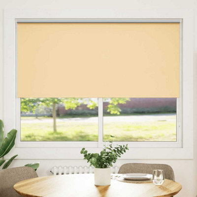 Walplus Coffee Blackout Roller Blind 140 X 175 Cm With Mounting Accessories - image 1