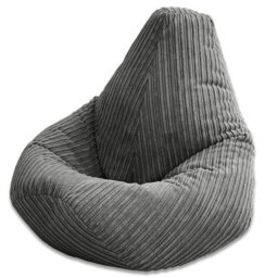 Beautiful Beanbags Childrens Highback Jumbo Cord Beanbag Ready Filled Bean Bags - thumbnail 3