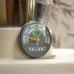 Valiant Magnetic Thermometer For Stoves, Flue Pipes, Range Ovens, Bbqs, Chimeneas And Smokers. - thumbnail 2