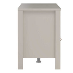 Wyld Haus Wildberry 3-Drawer Tv Unit In Cashmere Cream Matt Finish 1510mm - thumbnail 7