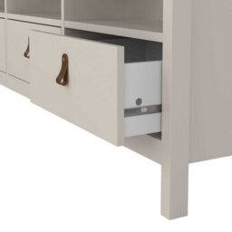 Wyld Haus Wildberry 3-Drawer Tv Unit In Cashmere Cream Matt Finish 1510mm - thumbnail 9