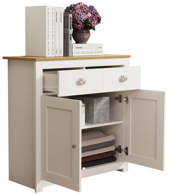 Vcm Chest Of Drawers Sideboard Drawer Balusa L - image 1