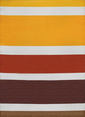 The Rugs Reversible Waterproof Outdoor Rugs Rainbow 1030 Yellow - image 1