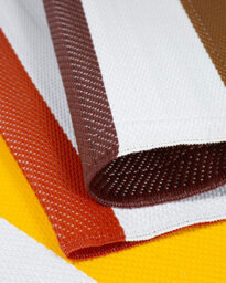 The Rugs Reversible Waterproof Outdoor Rugs Rainbow 1030 Yellow - thumbnail 4