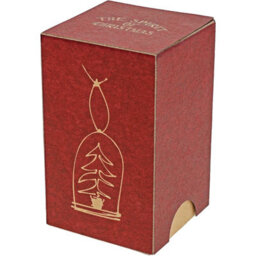 Gifts Direct 2 U Kloche Hanging Bauble Ornament - A Christmas Wish - thumbnail 2