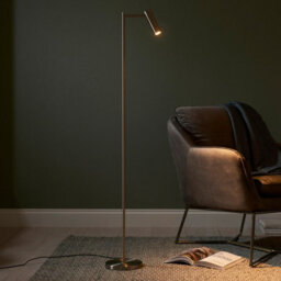 Luminosa Lighting Luminosa Dedicated Led Reader Task Floor Lamp Satin Nickel - thumbnail 2