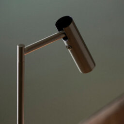 Luminosa Lighting Luminosa Dedicated Led Reader Task Floor Lamp Satin Nickel - thumbnail 5