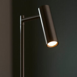 Luminosa Lighting Luminosa Dedicated Led Reader Task Floor Lamp Satin Nickel - thumbnail 4