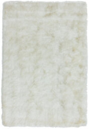 Whisper Ivory Super Soft Shaggy Rug By Asiatic-90Cm X 150Cm - thumbnail 1
