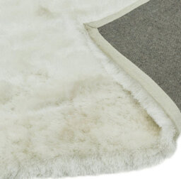 Whisper Ivory Super Soft Shaggy Rug By Asiatic-90Cm X 150Cm - thumbnail 3