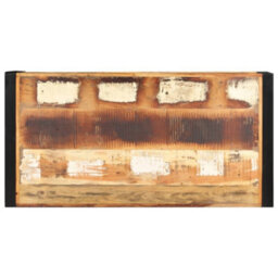 Berkfield Durable Coffee Table 120X60X40 Cm Solid Reclaimed Wood - thumbnail 4