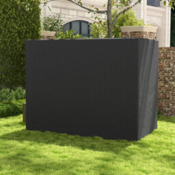 Outsunny 240X133Cm 3-Seat Outdoor Garden Swing Chair Cover Water Uv Resistant - thumbnail 8