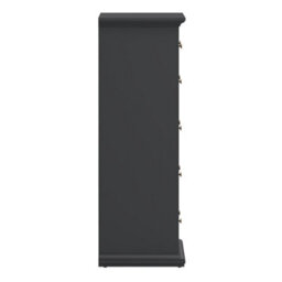 Furniture To Go Paris Chest Of 6 Drawers In Matt Grey - thumbnail 4