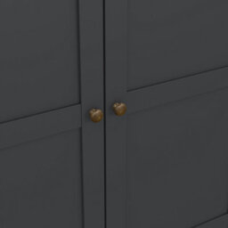 Furniture To Go Paris Chest Of 6 Drawers In Matt Grey - thumbnail 9