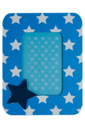 Orsina Interiors Premier Kids Star Design Photo Frame, Personalised Photo Frame, Living Room Photo Frame, Modern Single Photo Frame
