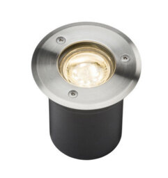 Luminosa Lighting Luminosa Led Stainless Steel Recessed Ground Light 3000K, 230V Ip65 3W