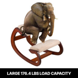 Vevor Ergonomic Kneeling Chair 220Lb Load Capacity Kneeling Posture Desk Chair Stool With Hip Cushion Kneeling Stool - thumbnail 5