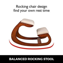 Vevor Ergonomic Kneeling Chair 220Lb Load Capacity Kneeling Posture Desk Chair Stool With Hip Cushion Kneeling Stool - thumbnail 6