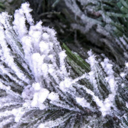 Christmas Tree World 180Cm Frosted Decorated Mixed Pine Garland With White Baubles - thumbnail 4