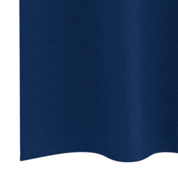 Berkfield Modern Curtains With Curtains 2 Pcs Dark Blue 260 X 140 Cm Polyester - thumbnail 6