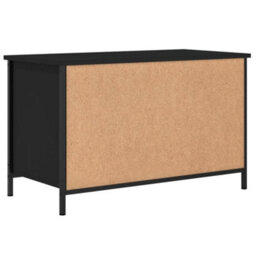 Vidaxl Tv Cabinet Black 80X40X50 Cm Engineered Wood - thumbnail 8