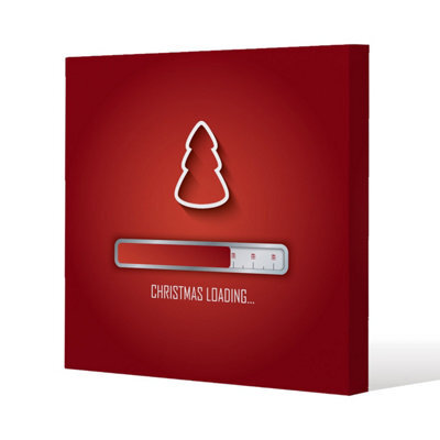 Andrew Lee Christmas Loading (Canvas) / 114 X 114 X 4Cm - image 1