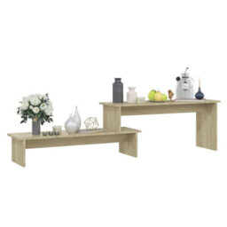 Vidaxl Tv Cabinet Sonoma Oak 180X30X43 Cm Engineered Wood - thumbnail 3