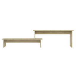 Vidaxl Tv Cabinet Sonoma Oak 180X30X43 Cm Engineered Wood - thumbnail 4
