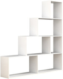 Vcm Wood Shelf Room Divider Books Dubila L - thumbnail 2