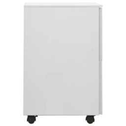 Berkfield Mobile File Cabinet Light Grey 39X45X67 Cm Steel - thumbnail 3