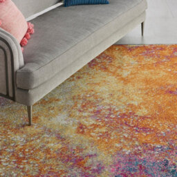 Sunburst Abstract Modern Luxurious Easy To Clean Rug For Living Room Bedroom And Dining Room-201Cm X 290Cm - thumbnail 4