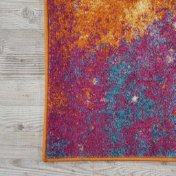 Sunburst Abstract Modern Luxurious Easy To Clean Rug For Living Room Bedroom And Dining Room-201Cm X 290Cm - thumbnail 9