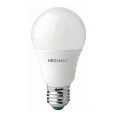 Megaman 143316E (mm09881-1) Led Lamp Opal Classic Gls Style 2800K Warm White E27 Es - 8.6Watt