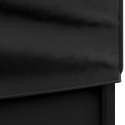 Walplus Folding Party Tent Garden Gazebo Canopy With Sidewalls Black 3X3 M - thumbnail 6