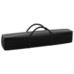 Walplus Folding Party Tent Garden Gazebo Canopy With Sidewalls Black 3X3 M - thumbnail 8