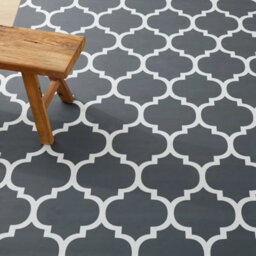 Oxford Homeware Printed Rug, Non-Slip Pets Friendly, Living Room Rugs And Bedroom Rugs, (Ava Grey, 160X230Cm) - thumbnail 7