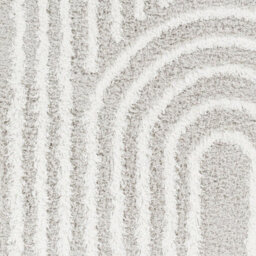 Livabliss Urban Shaggy-Modern Grey White Soft Plush Pile Living Bedroom Rug 200 X 290 Cm Easy Care, Non Shedding - thumbnail 7