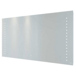 RAK Ceramics Rak Hestia 1200X600mm Rectangular Illuminated Led Bathroom Mirror With Demister & Shaving Socket - thumbnail 1