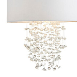 Pagazzi Lighting Pagazzi Arianna Satin Nickel Ceiling Pendant - thumbnail 4