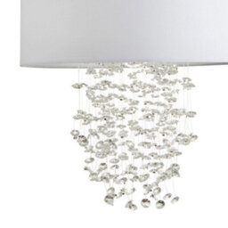 Pagazzi Lighting Pagazzi Arianna Satin Nickel Ceiling Pendant - thumbnail 5